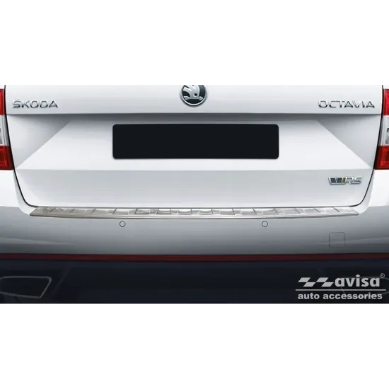 Tagumise põrkeraua kaitse - Skoda Octavia (2013-2019)
