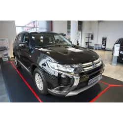 Tagumise põrkeraua kaitse - Mitsubishi Outlander (2015-2022) Outlander (2020-2022)