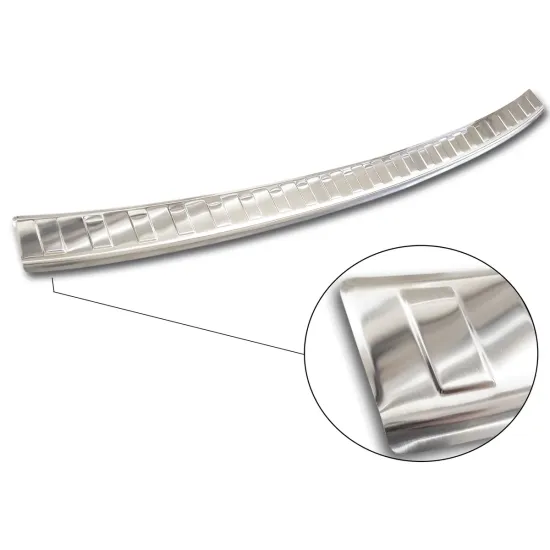 Tagumise põrkeraua kaitse - Citroen C-crosser // Peugeot 4007 (2007-2012) Mitsubishi Outlander (2006-2012)