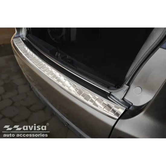 Tagumise põrkeraua kaitse - Citroen C-crosser // Peugeot 4007 (2007-2012) Mitsubishi Outlander (2006-2012)