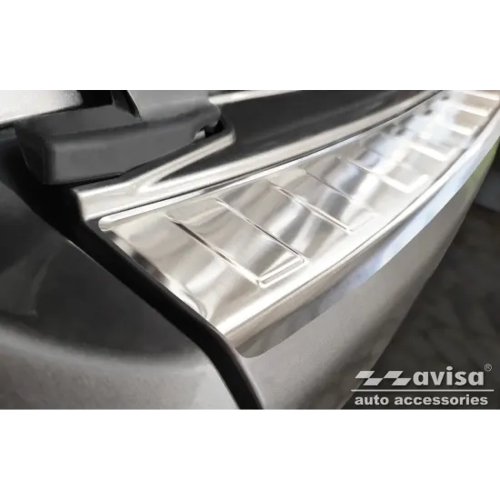 Tagumise põrkeraua kaitse - Citroen C-crosser // Peugeot 4007 (2007-2012) Mitsubishi Outlander (2006-2012)