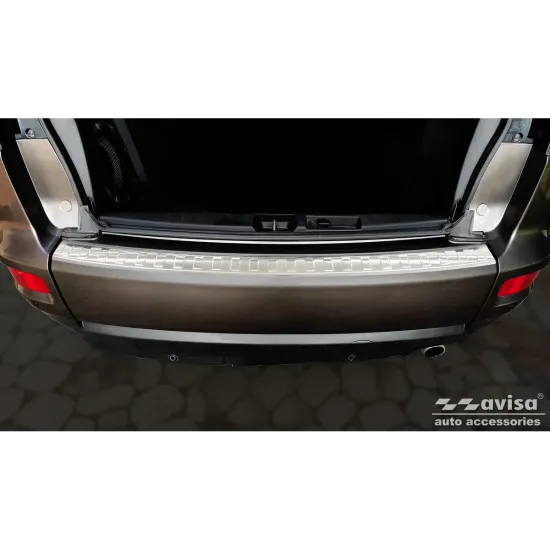 Tagumise põrkeraua kaitse - Citroen C-crosser // Peugeot 4007 (2007-2012) Mitsubishi Outlander (2006-2012)