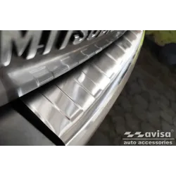 Tagumise põrkeraua kaitse - Citroen C-crosser // Peugeot 4007 (2007-2012) Mitsubishi Outlander (2006-2012)