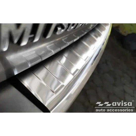 Tagumise põrkeraua kaitse - Citroen C-crosser // Peugeot 4007 (2007-2012) Mitsubishi Outlander (2006-2012)