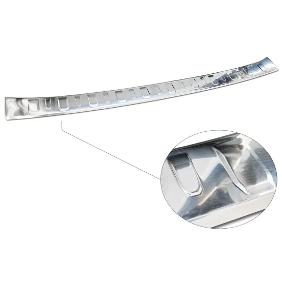 Tagumise põrkeraua kaitse - Nissan Townstar // Renault Kangoo (2021-)