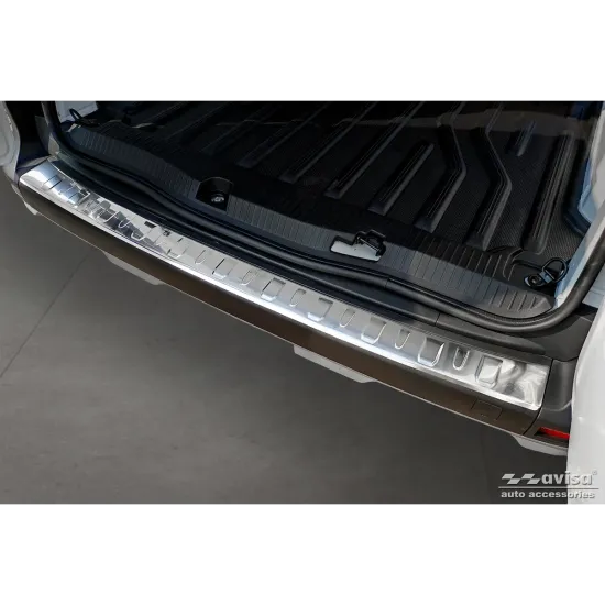 Tagumise põrkeraua kaitse - Nissan Townstar // Renault Kangoo (2021-)