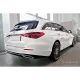 Tagumise põrkeraua kaitse - Mercedes C Class (2021-)