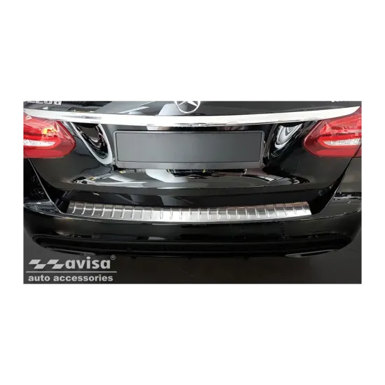 Tagumise põrkeraua kaitse - Mercedes C Class (2014-2021)