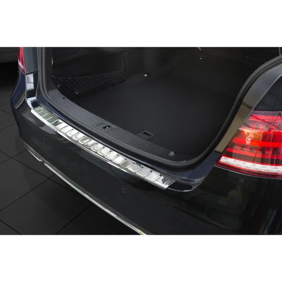 Tagumise põrkeraua kaitse - Mercedes E Class (2013-2016)