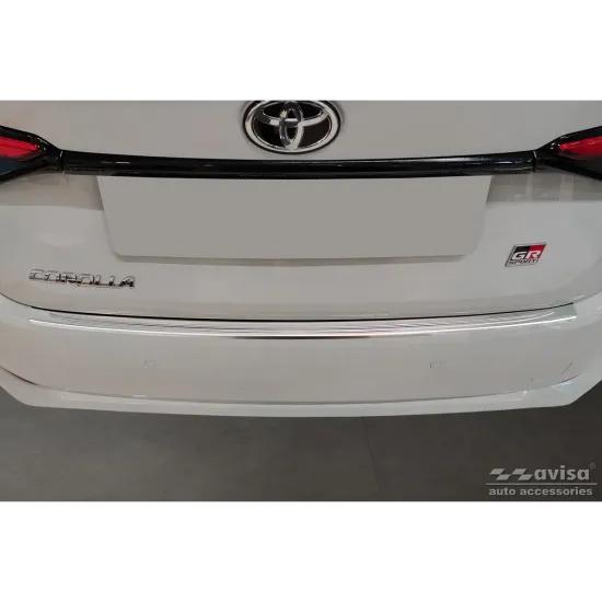 Tagumise põrkeraua kaitse - Toyota Corolla (2018-) Corolla (2019-)