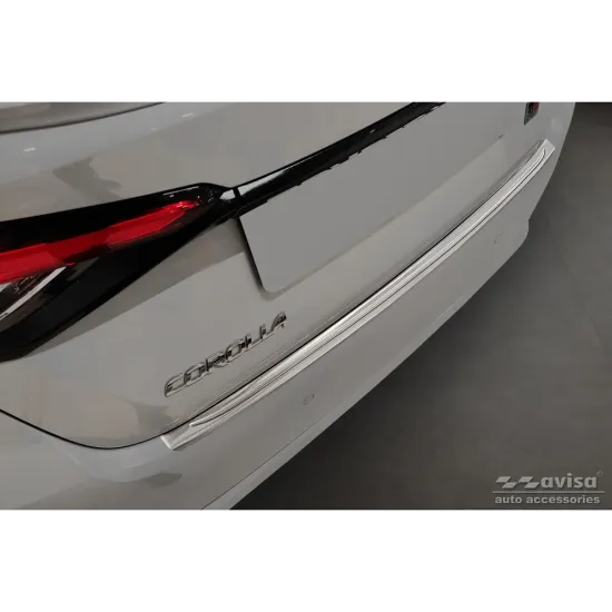 Tagumise põrkeraua kaitse - Toyota Corolla (2018-) Corolla (2019-)