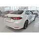 Tagumise põrkeraua kaitse - Toyota Corolla (2018-) Corolla (2019-)