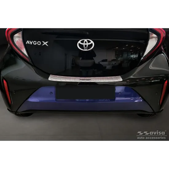 Tagumise põrkeraua kaitse - Toyota Aygo (2022-)