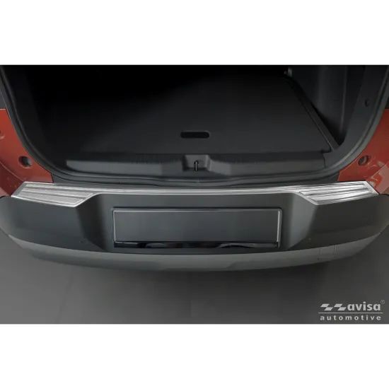 Tagumise põrkeraua kaitse - Opel Frontera (2024-)