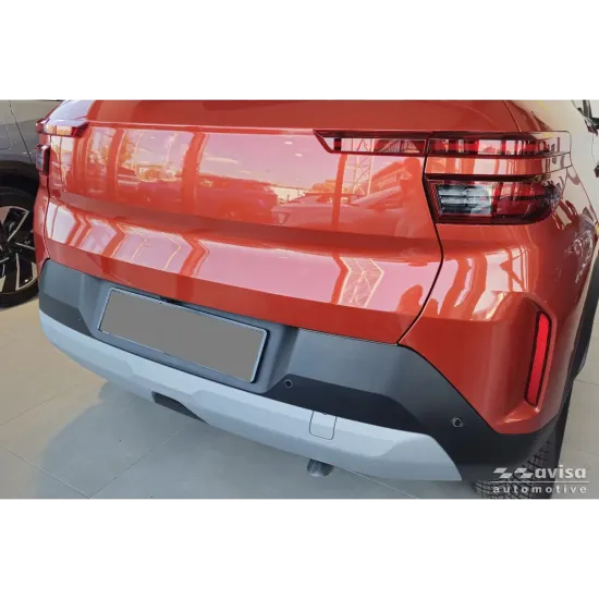 Tagumise põrkeraua kaitse - Opel Frontera (2024-)