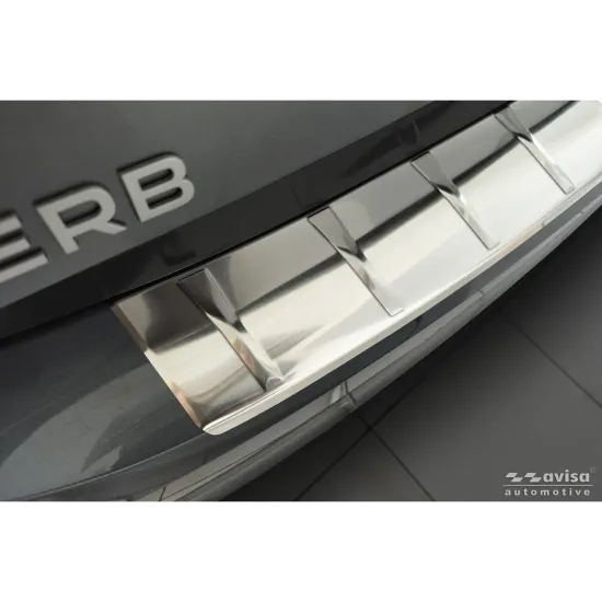 Tagumise põrkeraua kaitse - Skoda Superb (2023-)