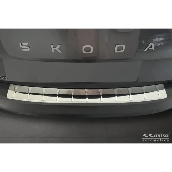 Tagumise põrkeraua kaitse - Skoda Superb (2023-)