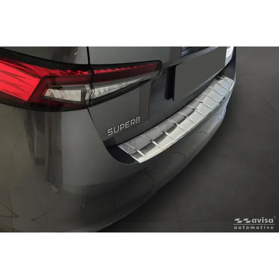 Tagumise põrkeraua kaitse - Skoda Superb (2023-)
