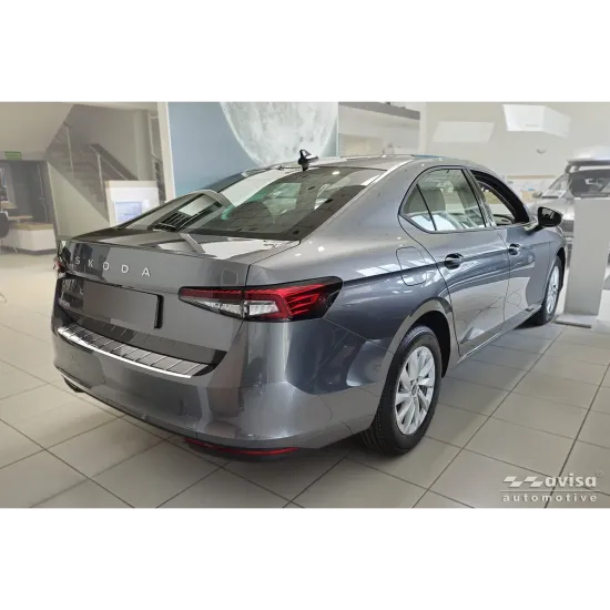 Tagumise põrkeraua kaitse - Skoda Superb (2023-)