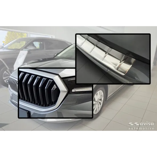 Tagumise põrkeraua kaitse - Skoda Superb (2023-)