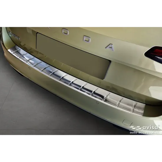 Tagumise põrkeraua kaitse - Skoda Superb (2024-)