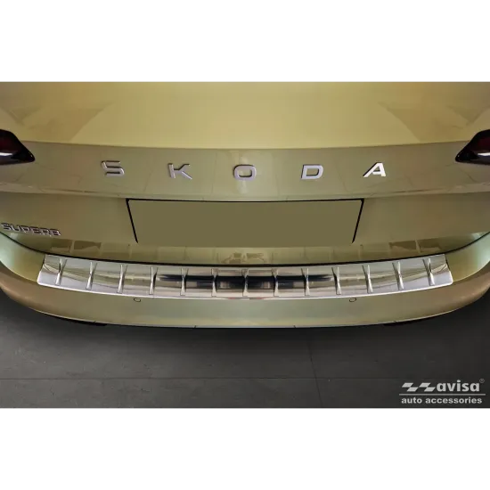 Tagumise põrkeraua kaitse - Skoda Superb (2024-)