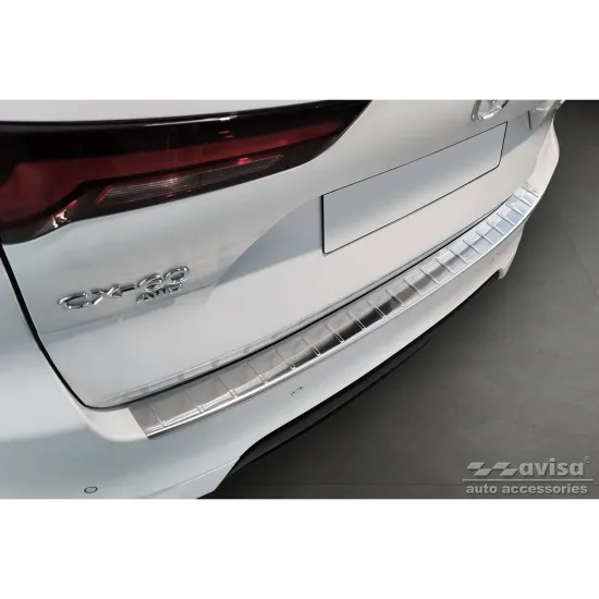 Tagumise põrkeraua kaitse - Mazda Cx-60 (2022-)