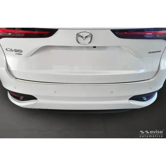 Tagumise põrkeraua kaitse - Mazda Cx-80 (2024-)
