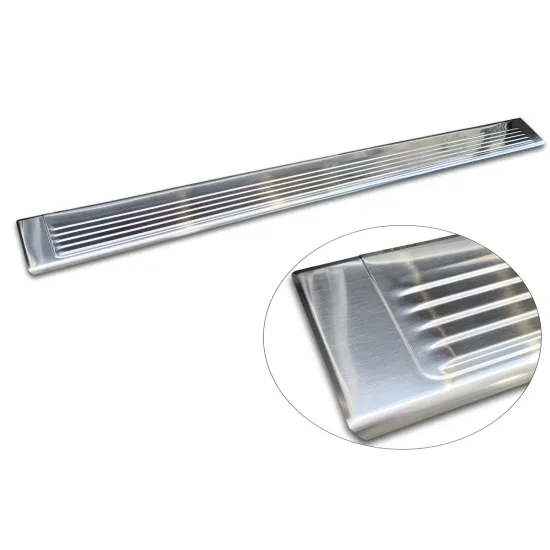 Tagumise põrkeraua kaitse - Fiat Ducato // Opel Movano (2023-) Toyota Proace Max (2024-)