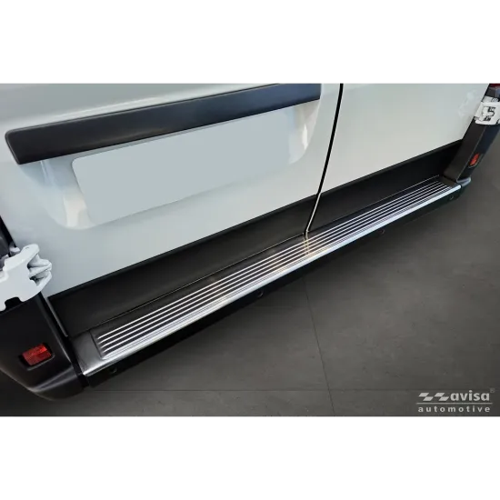 Tagumise põrkeraua kaitse - Fiat Ducato // Opel Movano (2023-) Toyota Proace Max (2024-)