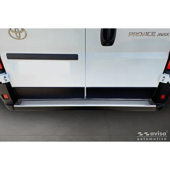 Tagumise põrkeraua kaitse - Fiat Ducato // Opel Movano (2023-) Toyota Proace Max (2024-)