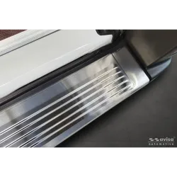 Tagumise põrkeraua kaitse - Fiat Ducato // Opel Movano (2023-) Toyota Proace Max (2024-)