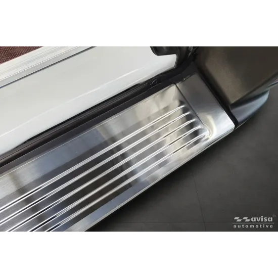 Tagumise põrkeraua kaitse - Fiat Ducato // Opel Movano (2023-) Toyota Proace Max (2024-)