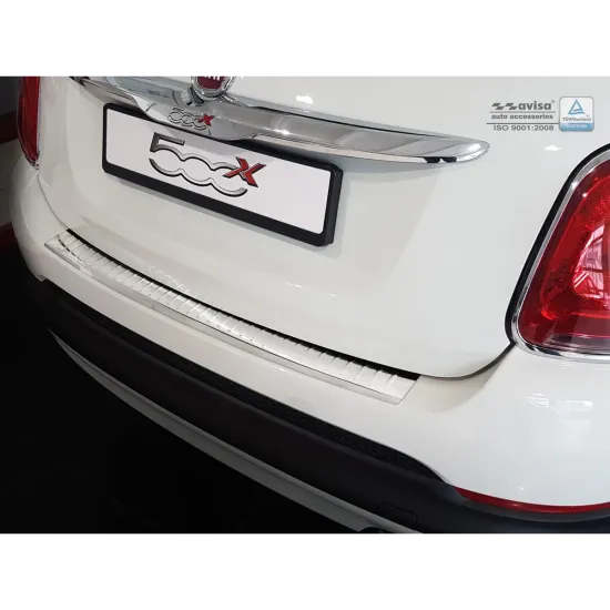 Tagumise põrkeraua kaitse - Fiat 500x (2014-2018)