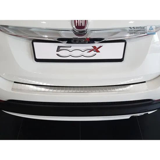 Tagumise põrkeraua kaitse - Fiat 500x (2014-2018)