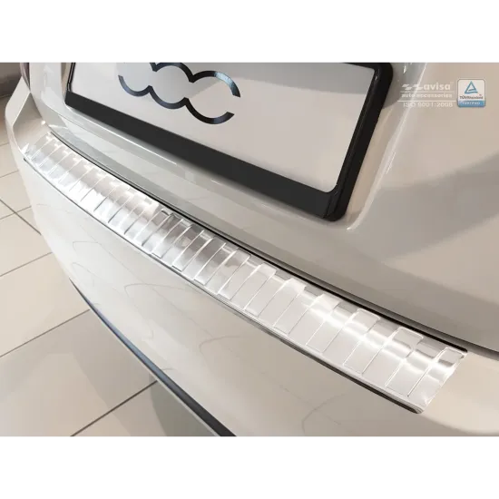 Tagumise põrkeraua kaitse - Abarth 500 // Fiat 500 (2015-)