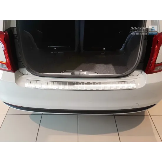 Tagumise põrkeraua kaitse - Abarth 500 // Fiat 500 (2015-)