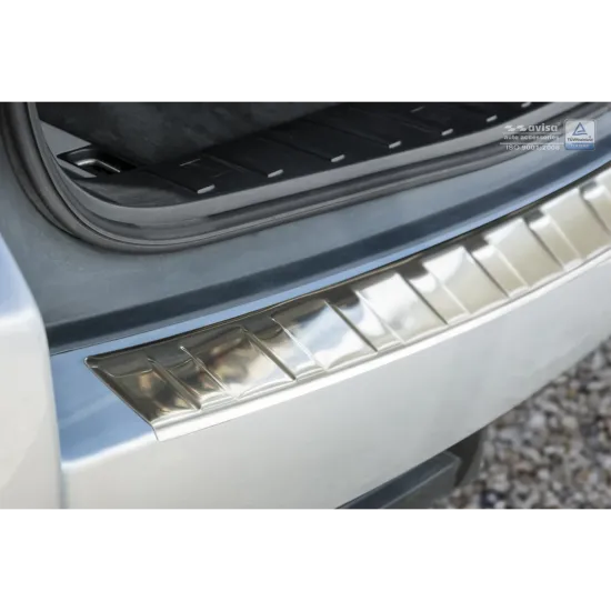 Tagumise põrkeraua kaitse - Bmw X3 (2006-2010)