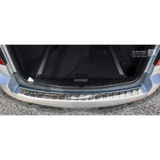 Tagumise põrkeraua kaitse - Bmw X3 (2006-2010)