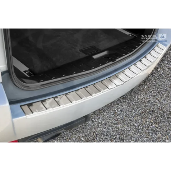 Tagumise põrkeraua kaitse - Bmw X3 (2006-2010)