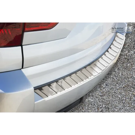 Tagumise põrkeraua kaitse - Bmw X3 (2006-2010)