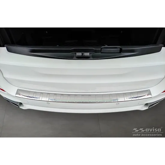 Tagumise põrkeraua kaitse - Bmw X5 (2013-2018)