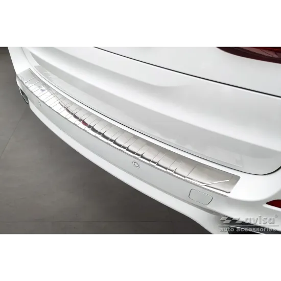 Tagumise põrkeraua kaitse - Bmw X5 (2013-2018)