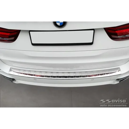 Tagumise põrkeraua kaitse - Bmw X5 (2013-2018)