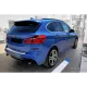 Tagumise põrkeraua kaitse - Bmw 2 Series (2014-2021)