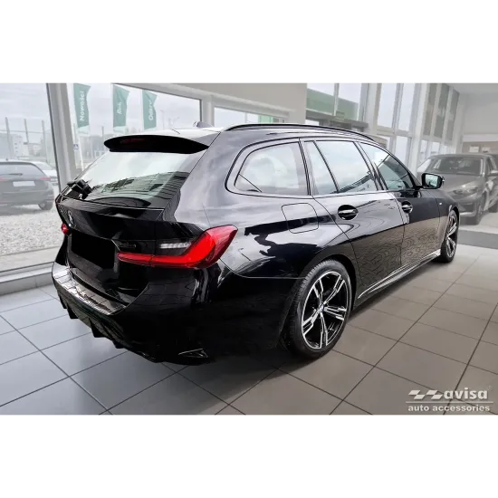 Tagumise põrkeraua kaitse - Bmw 3 Series (2022-)
