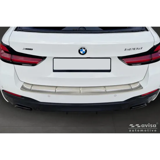 Tagumise põrkeraua kaitse - Bmw 5 Series (2020-2024)