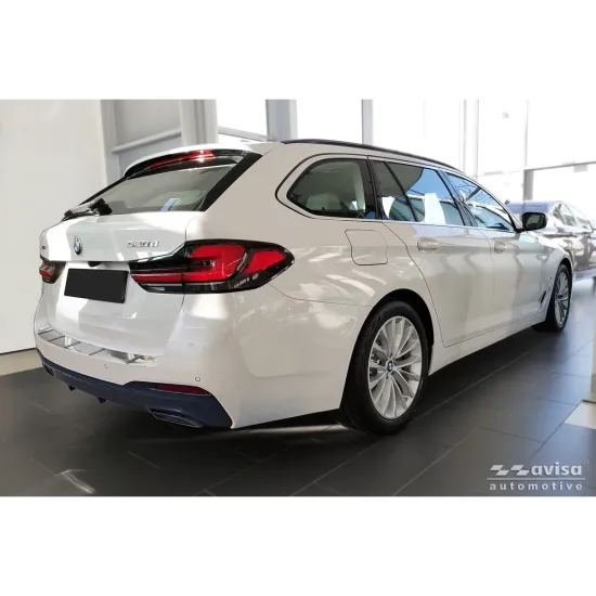 Tagumise põrkeraua kaitse - Bmw 5 Series (2020-2024)