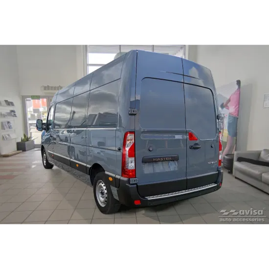 Tagumise põrkeraua kaitse - Nissan Nv400 // Renault Master (2010-) Opel Movano (2010-2021)