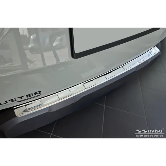 Tagumise põrkeraua kaitse - Dacia Duster (2024-)